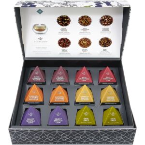  Pyramid Tea Sachets